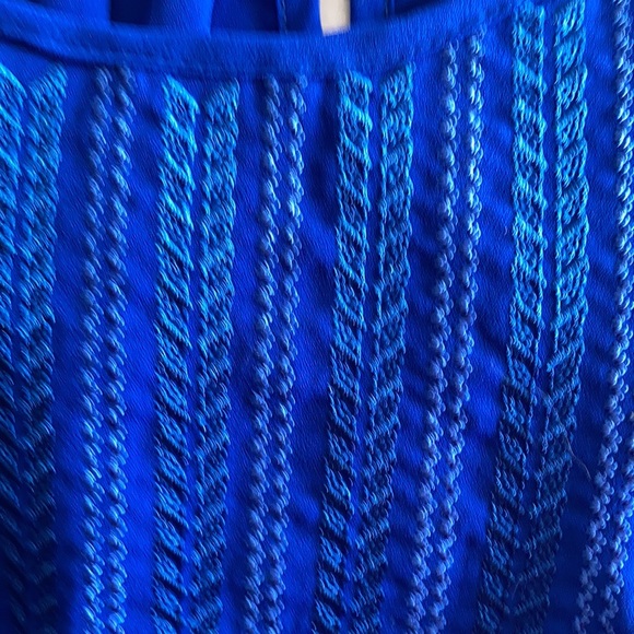 Copper Key Blue Pullover Top - Picture 7 of 7